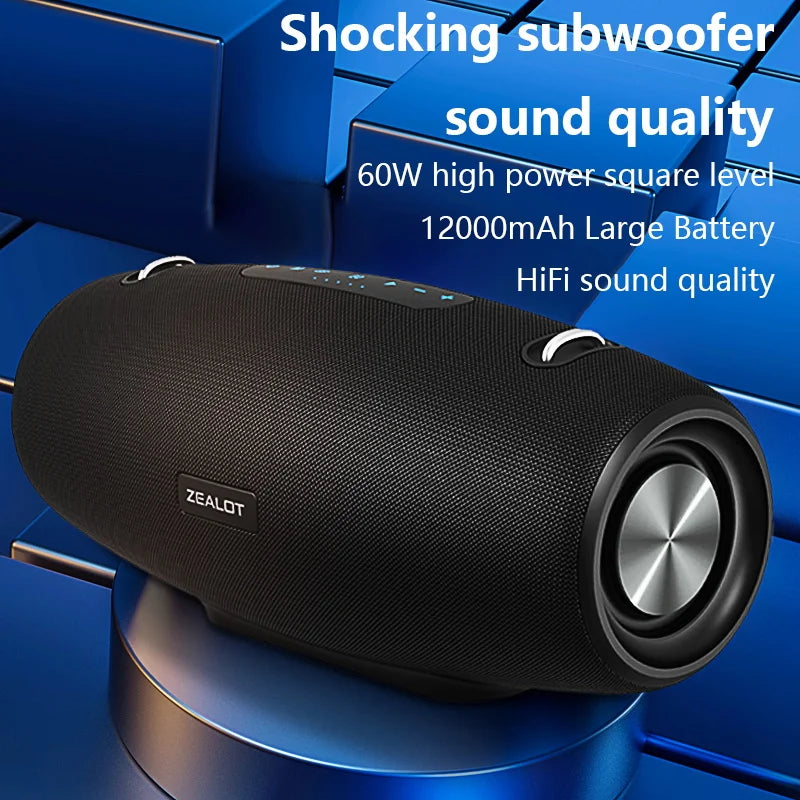 Portable Waterproof, Wireless Speaker