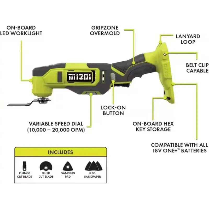 Ryobi Power Tool Combo Kit Bundle