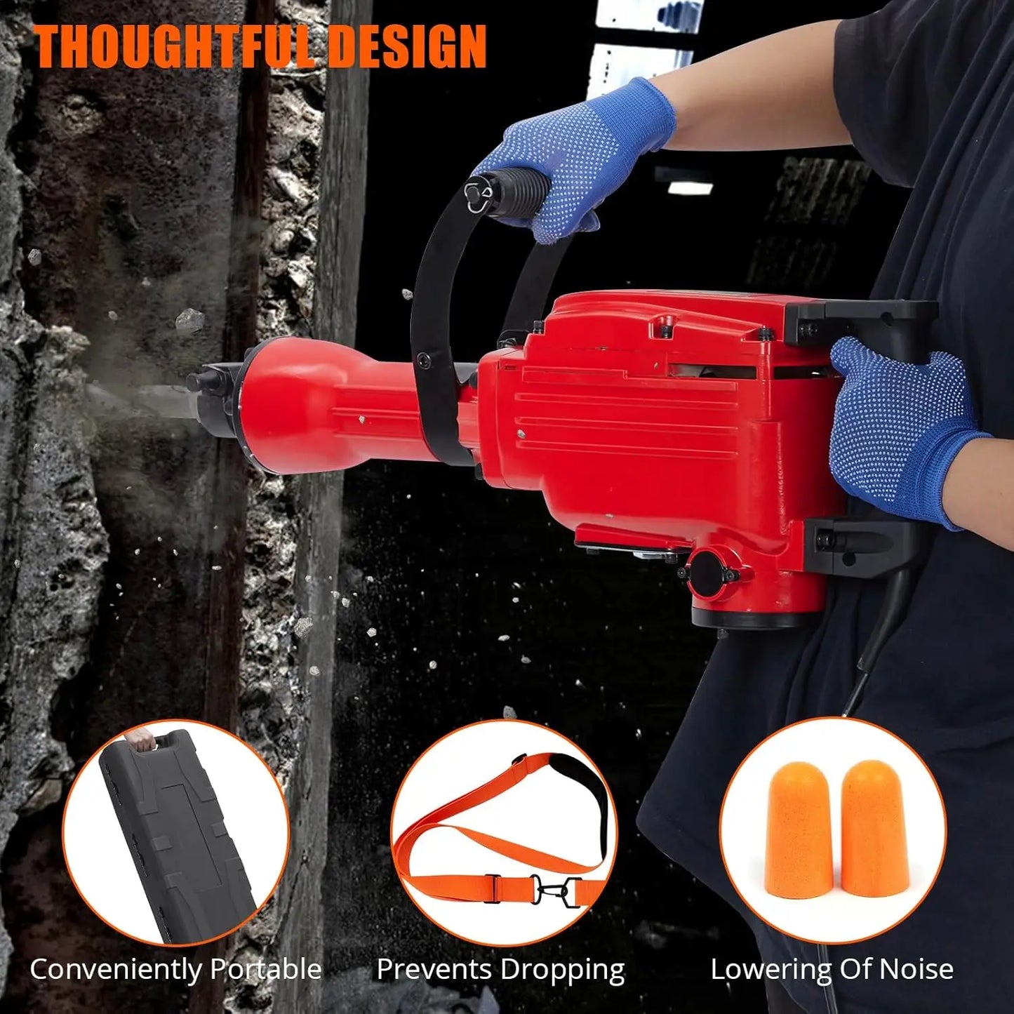 Electric Jack Hammer