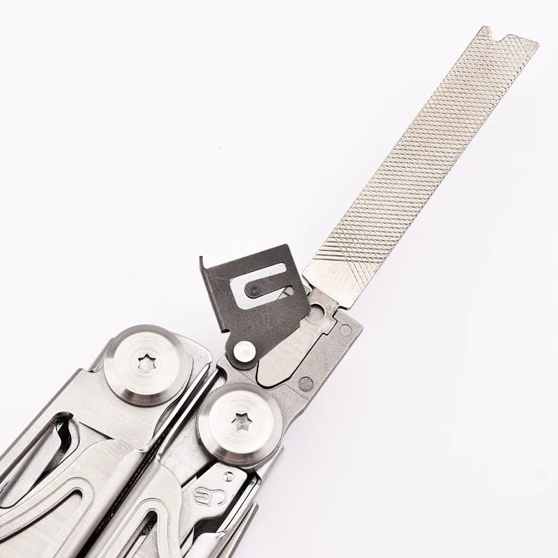 Hand Multi-tool: Clamp Knives Cutters