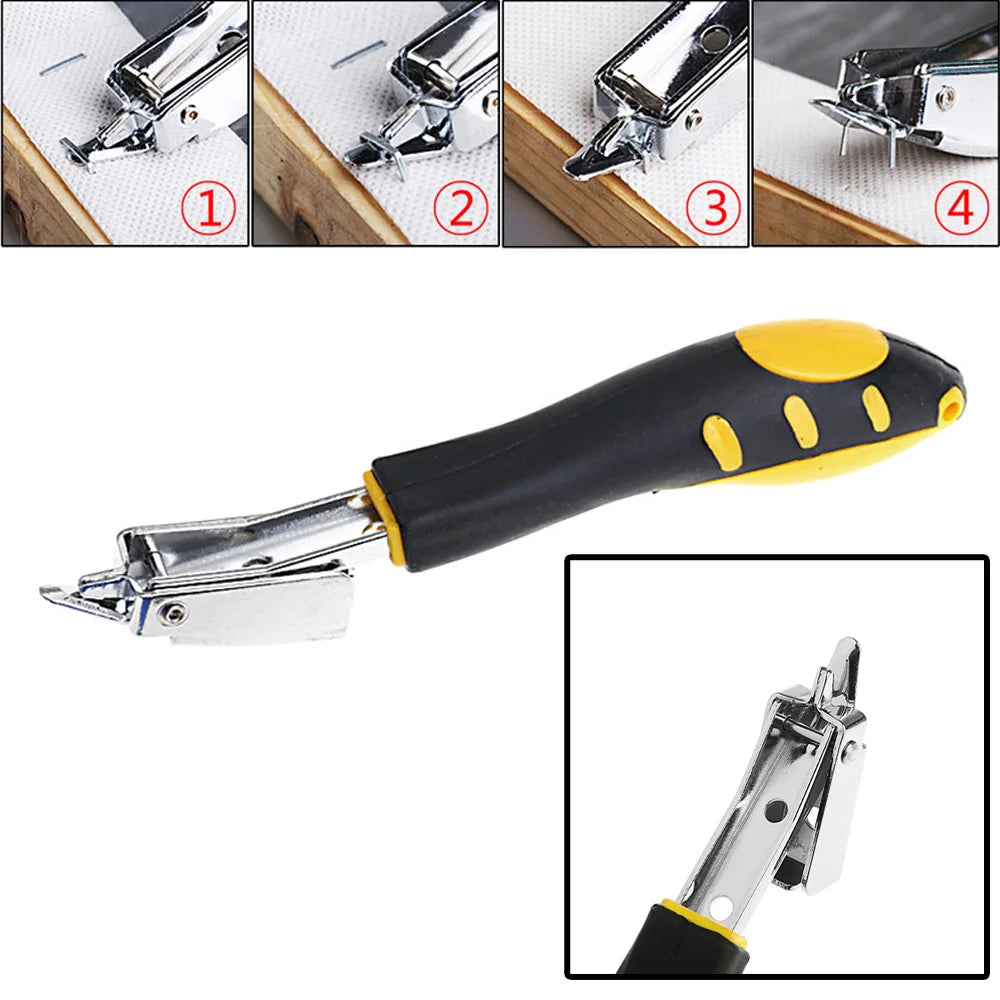 Multi-functional 4-in-1 Nails/Staples Tools Kit