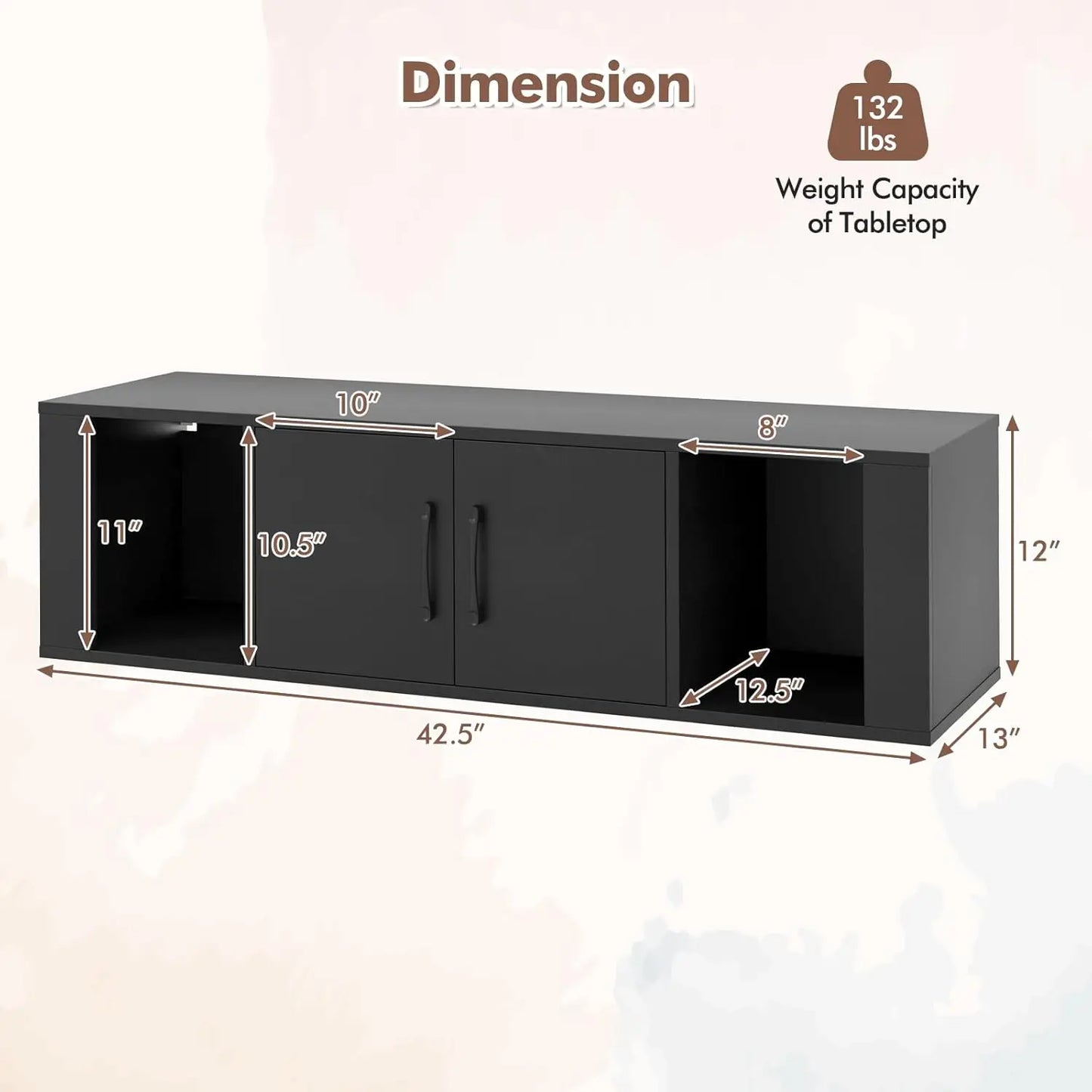 Wall Mounted Storage Cabinet