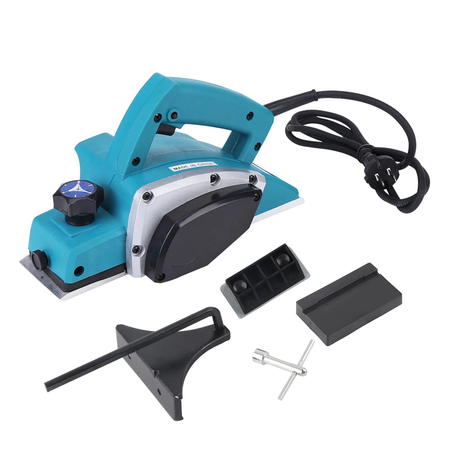Portable Electric Planer Woodworking Power Tool