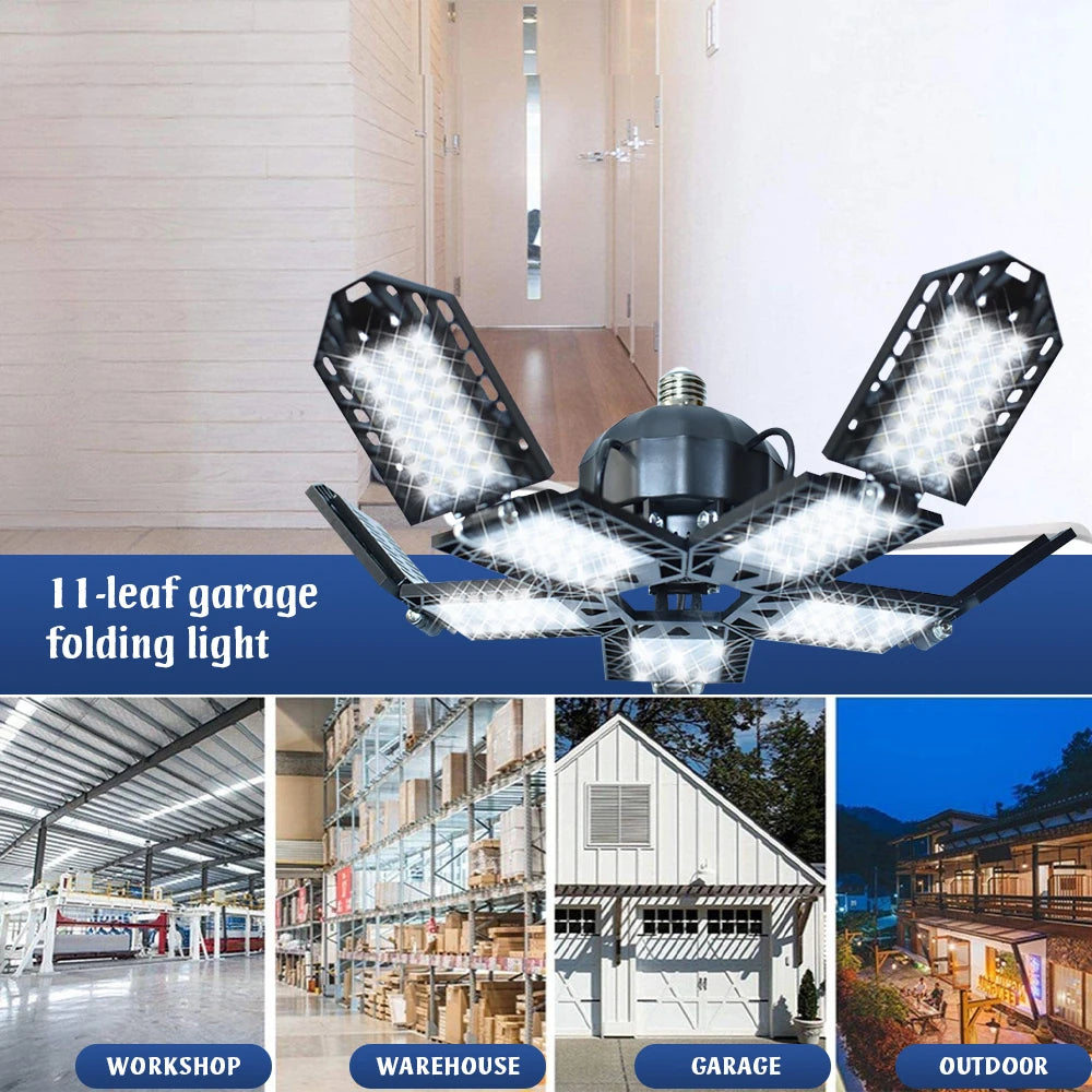 LED Powerful Garage Lamp
