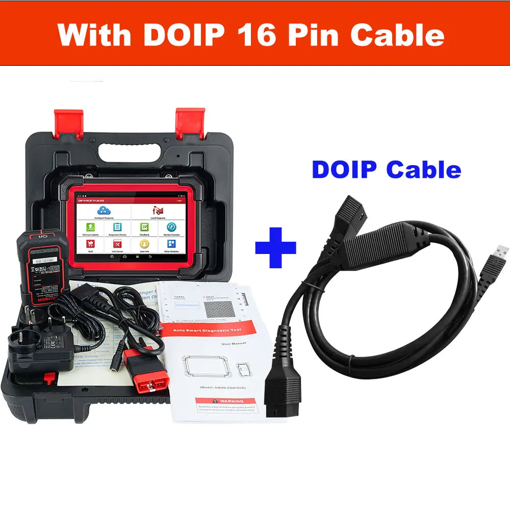 OBD2 All System Diagnostic, Scanner, Bidirectional Tool