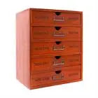 Wooden Large Jewelry Organizer Case