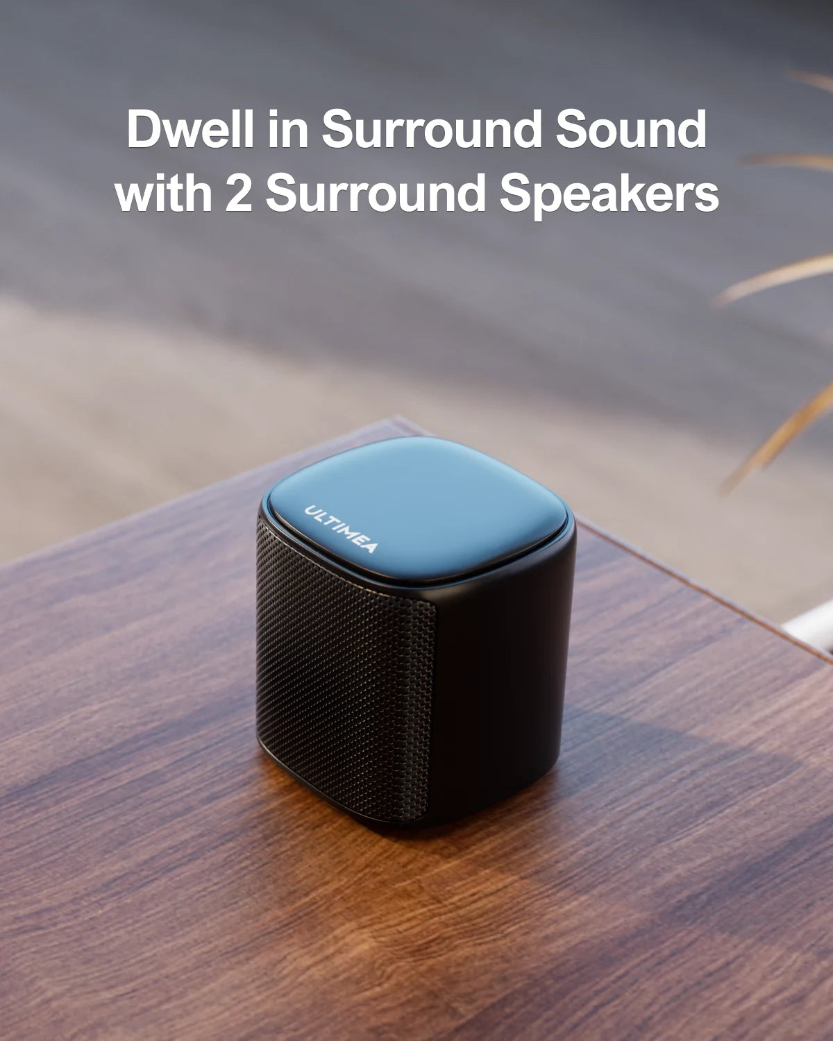 Home Theater Virtual Surround Sound System