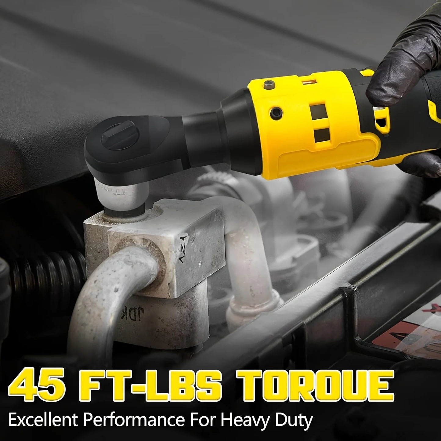 Electric Ratchet Wrench for Dewalt 20V Battery