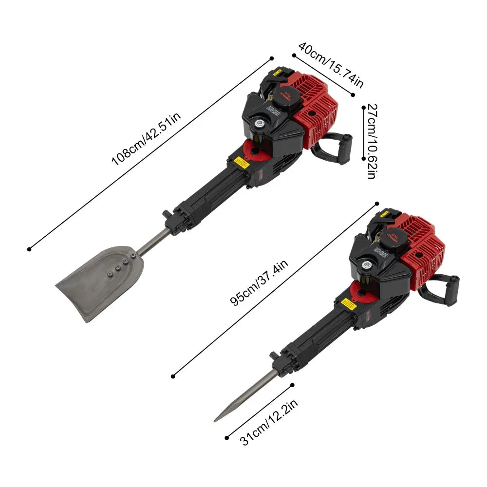 Gas Powered Portable Excavator Digger