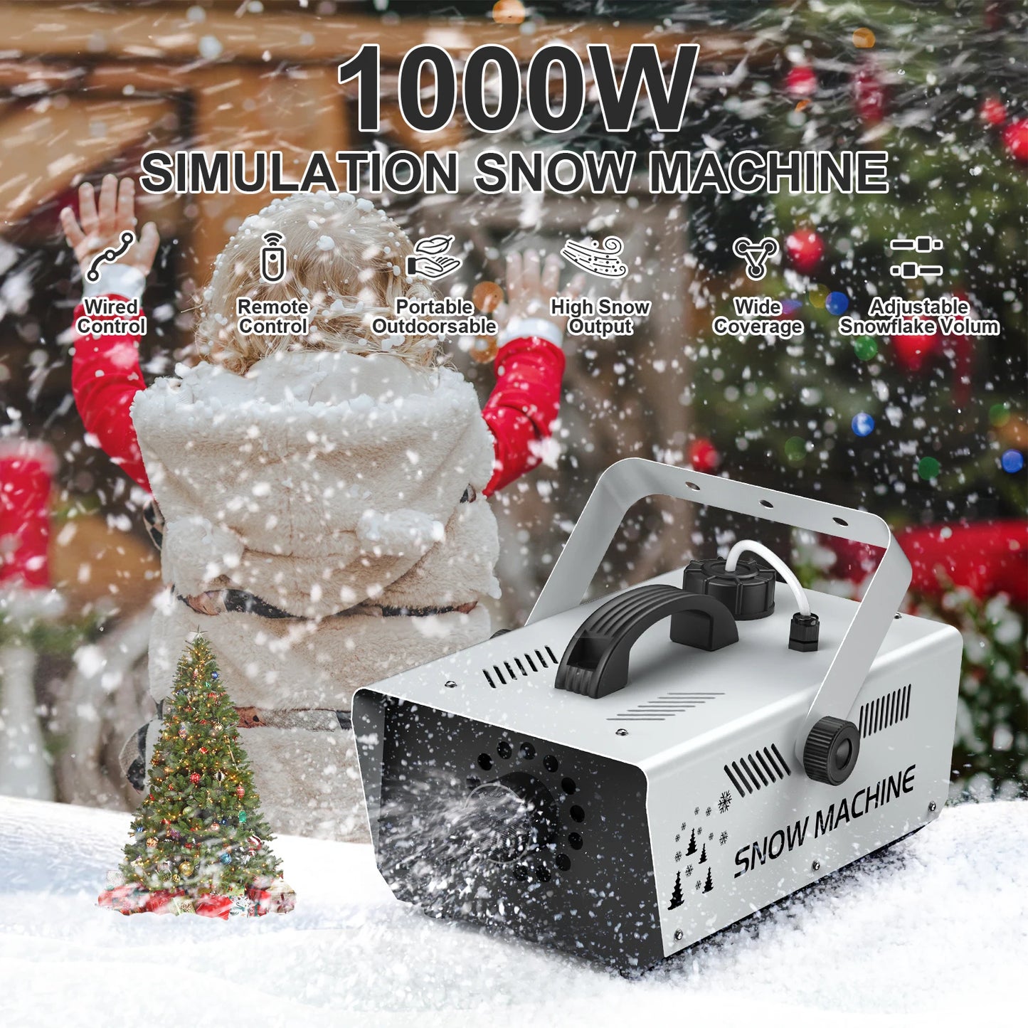 Snow Machine Dual Remote Control