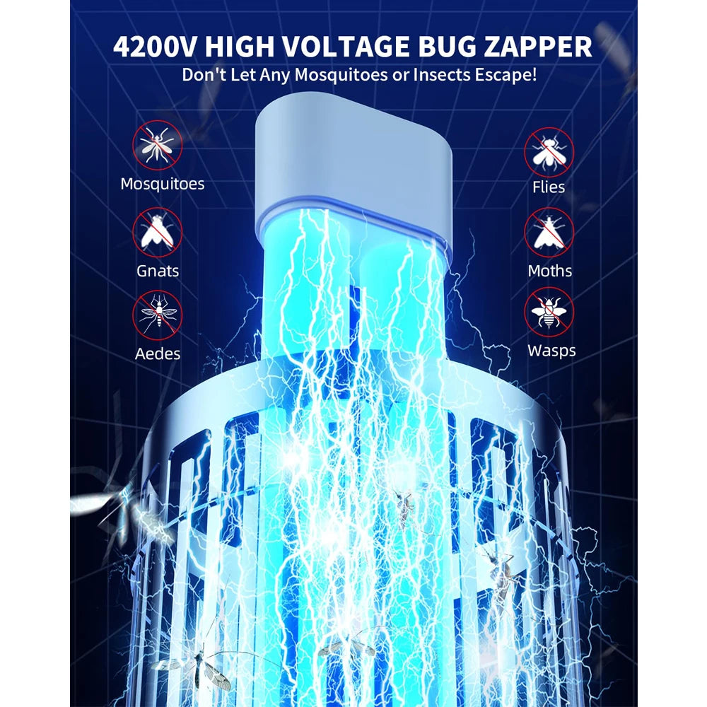Outdoor Bug Zapper LED Light