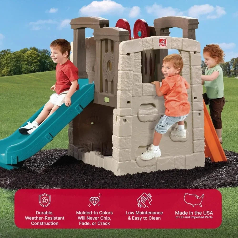 Woodland Climber Kids Playset