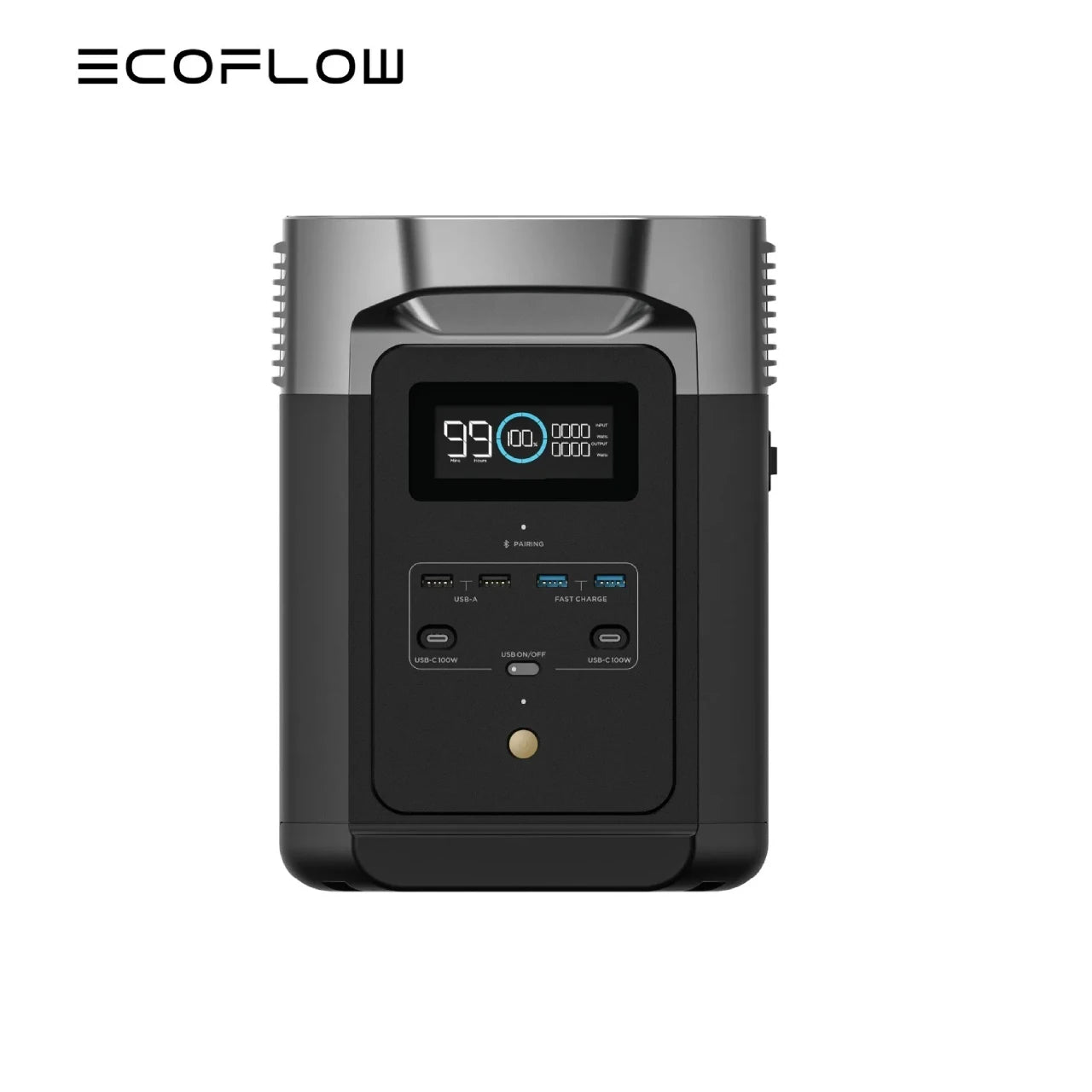 Portable Power Station (LFP) Battery, 1800W AC/100W