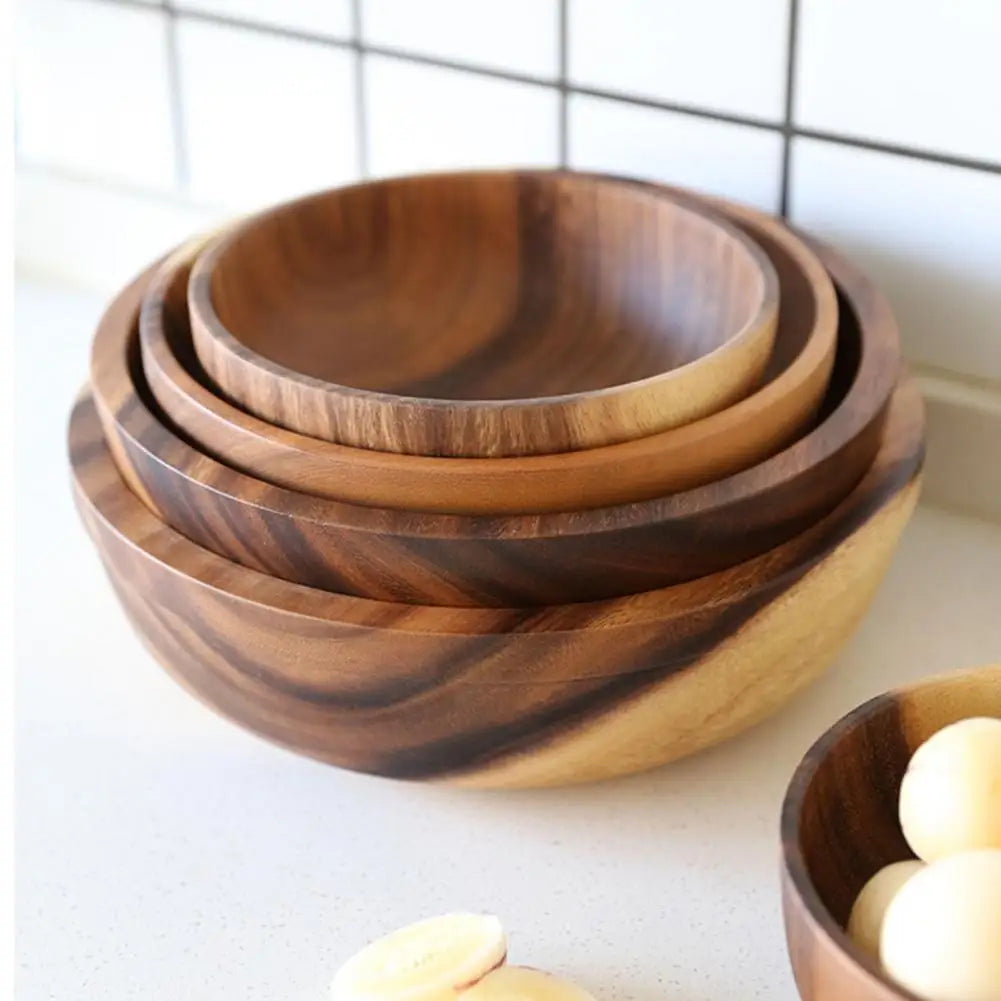 Wooden Salad Bowl