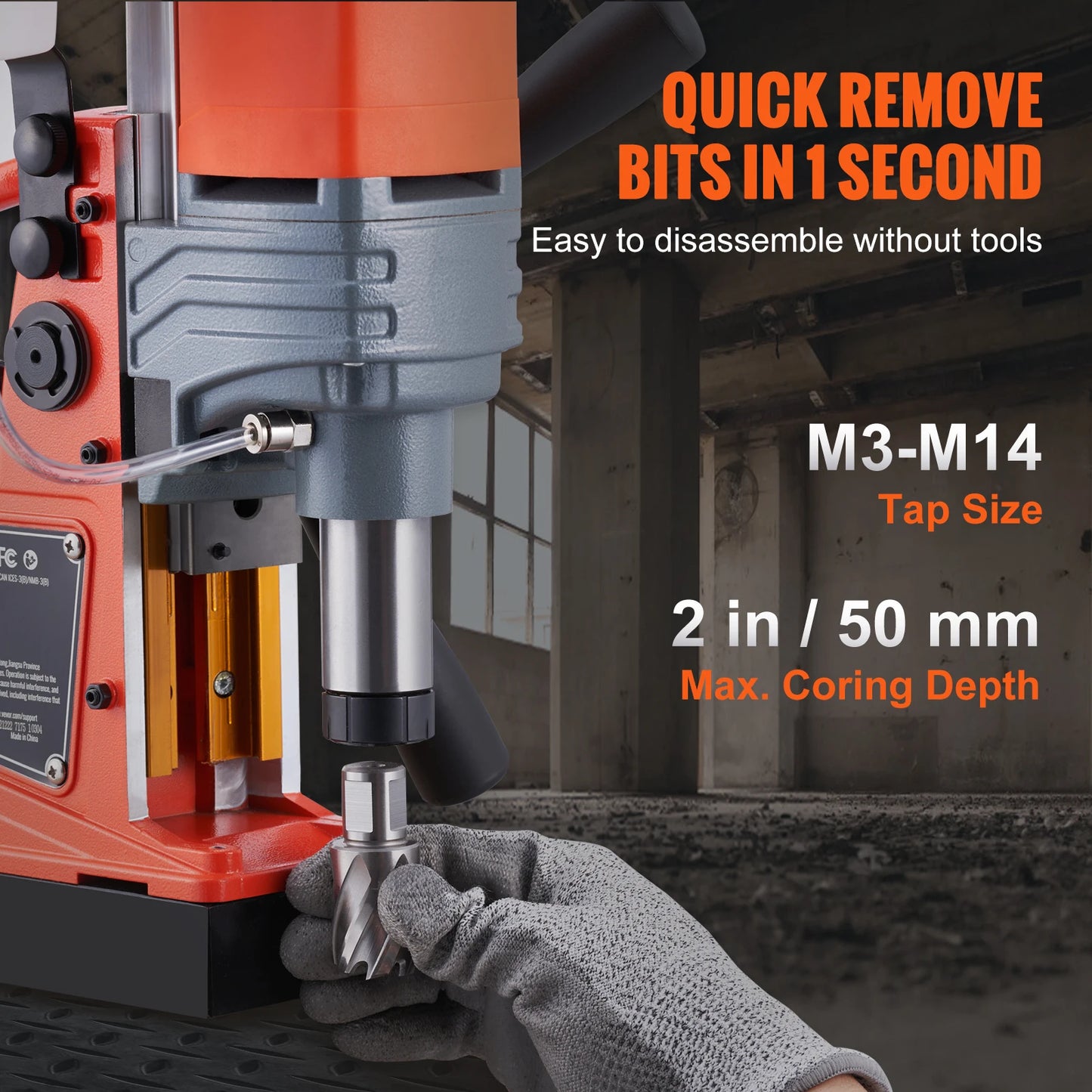Drill Press Boring Power Drill