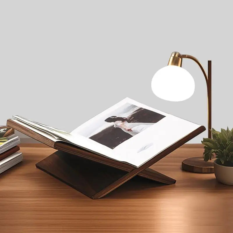 Wooden Book Reading Stand