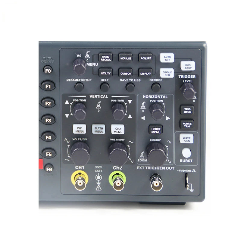 Digital Oscilloscope Portable Meter Tester