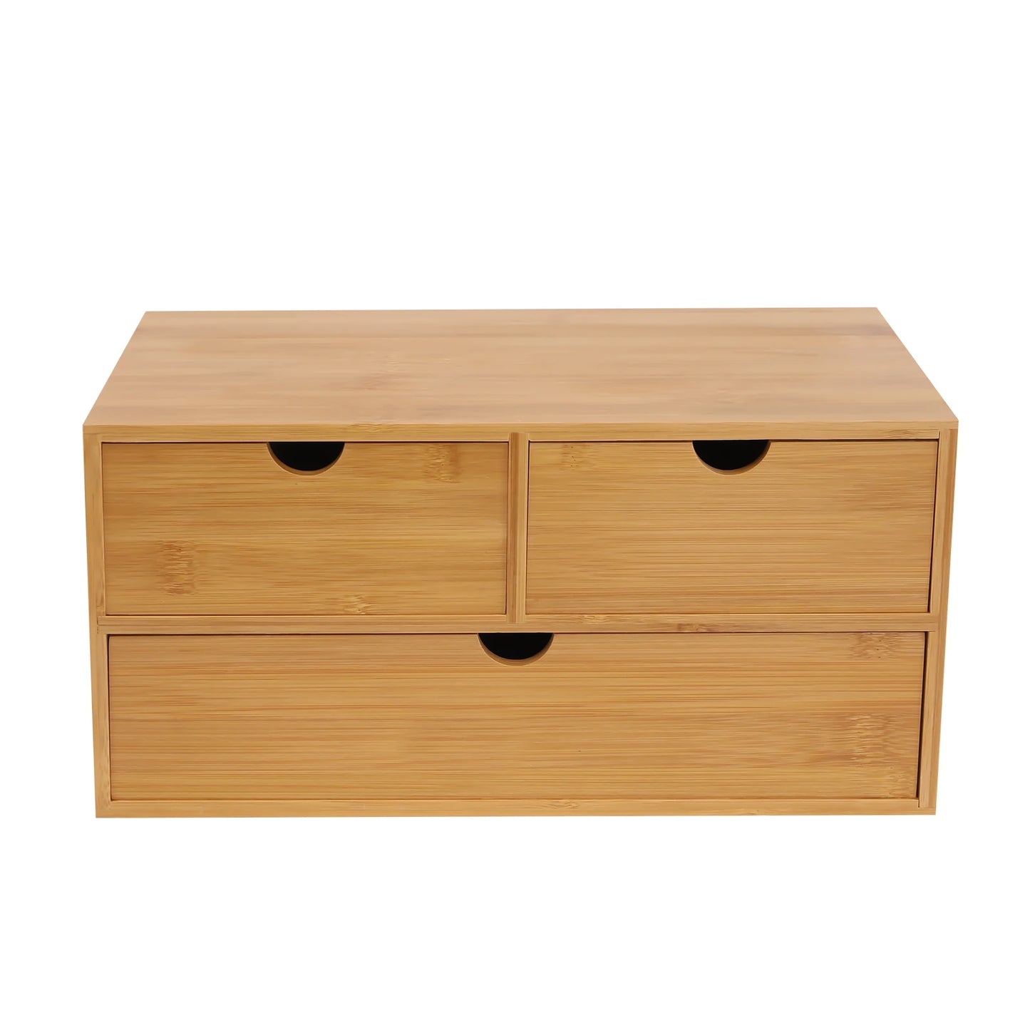 Bamboo Desk Organizer