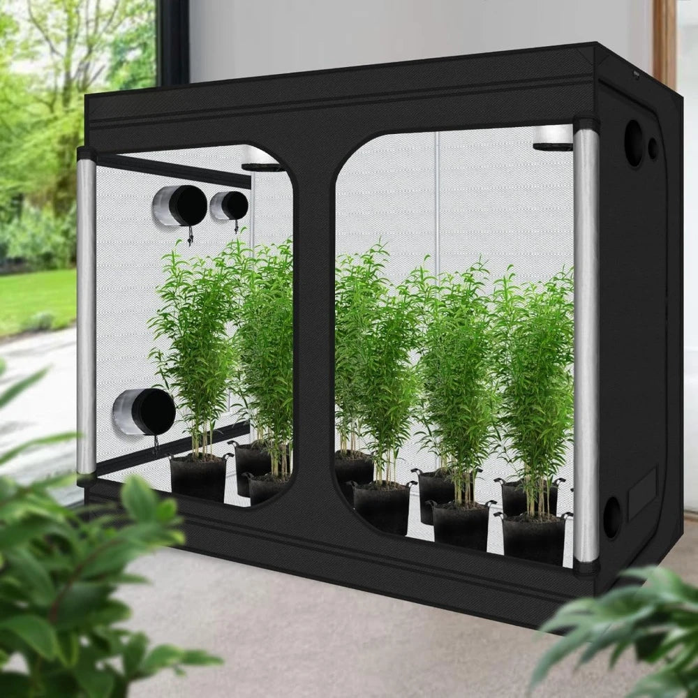 Hydroponic Indoor Grow Tent with Window
