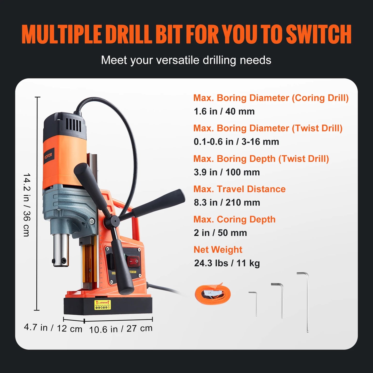 Drill Press Boring Power Drill