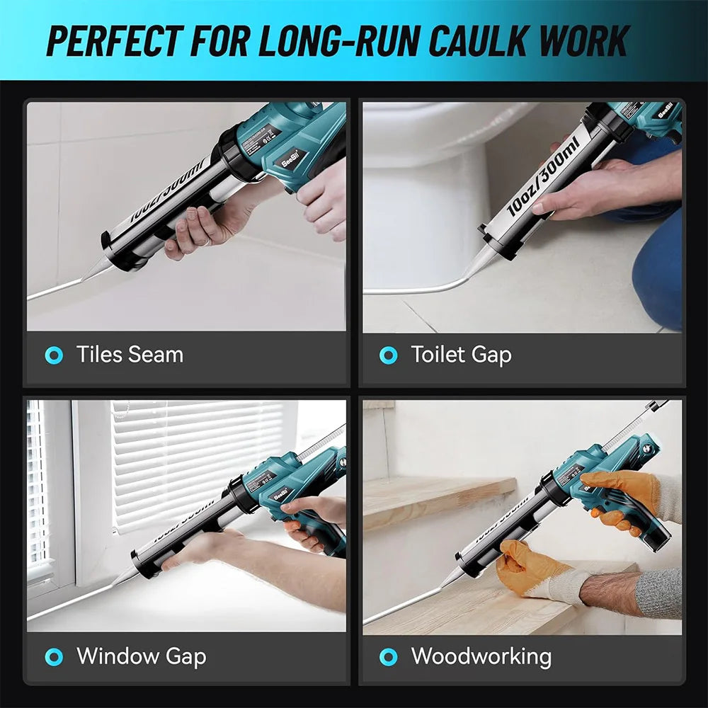 Cordless Electric Caulking Gun