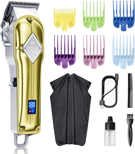 Professional Cordless Hair Clippers