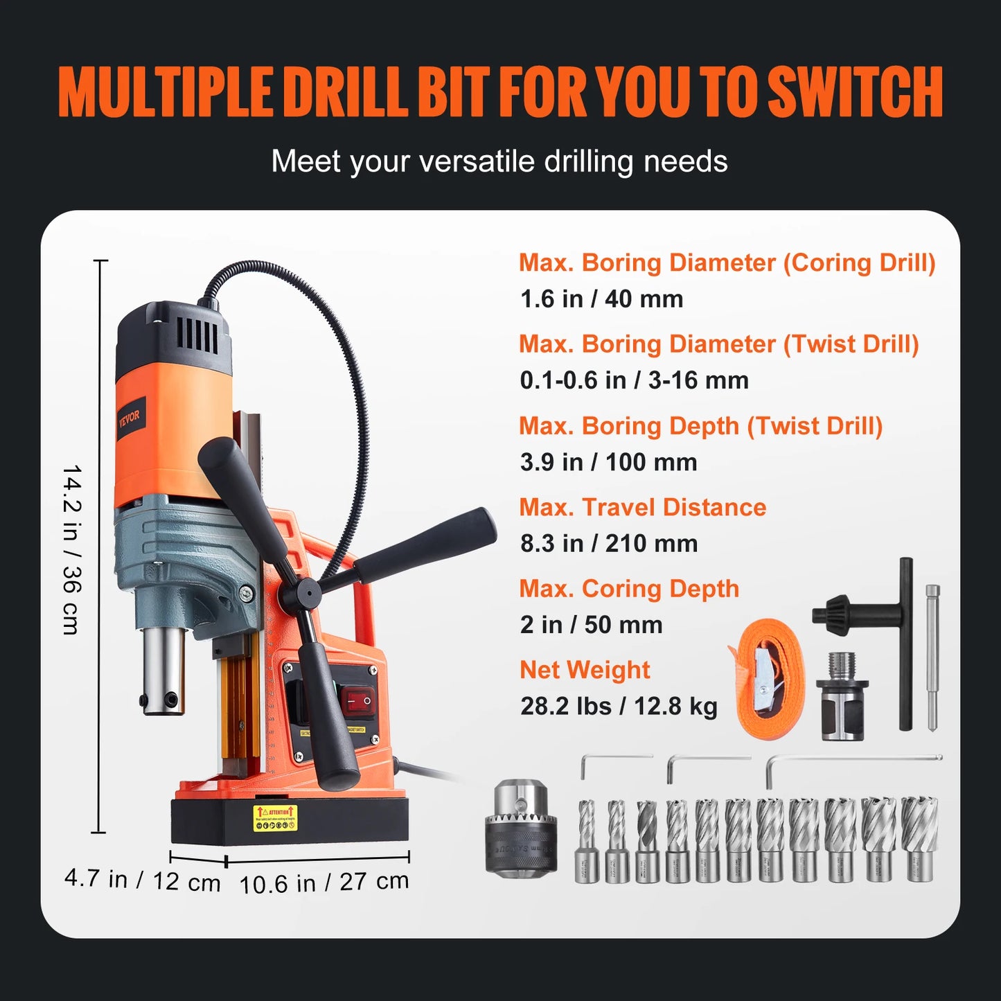 Drill Press Boring Power Drill