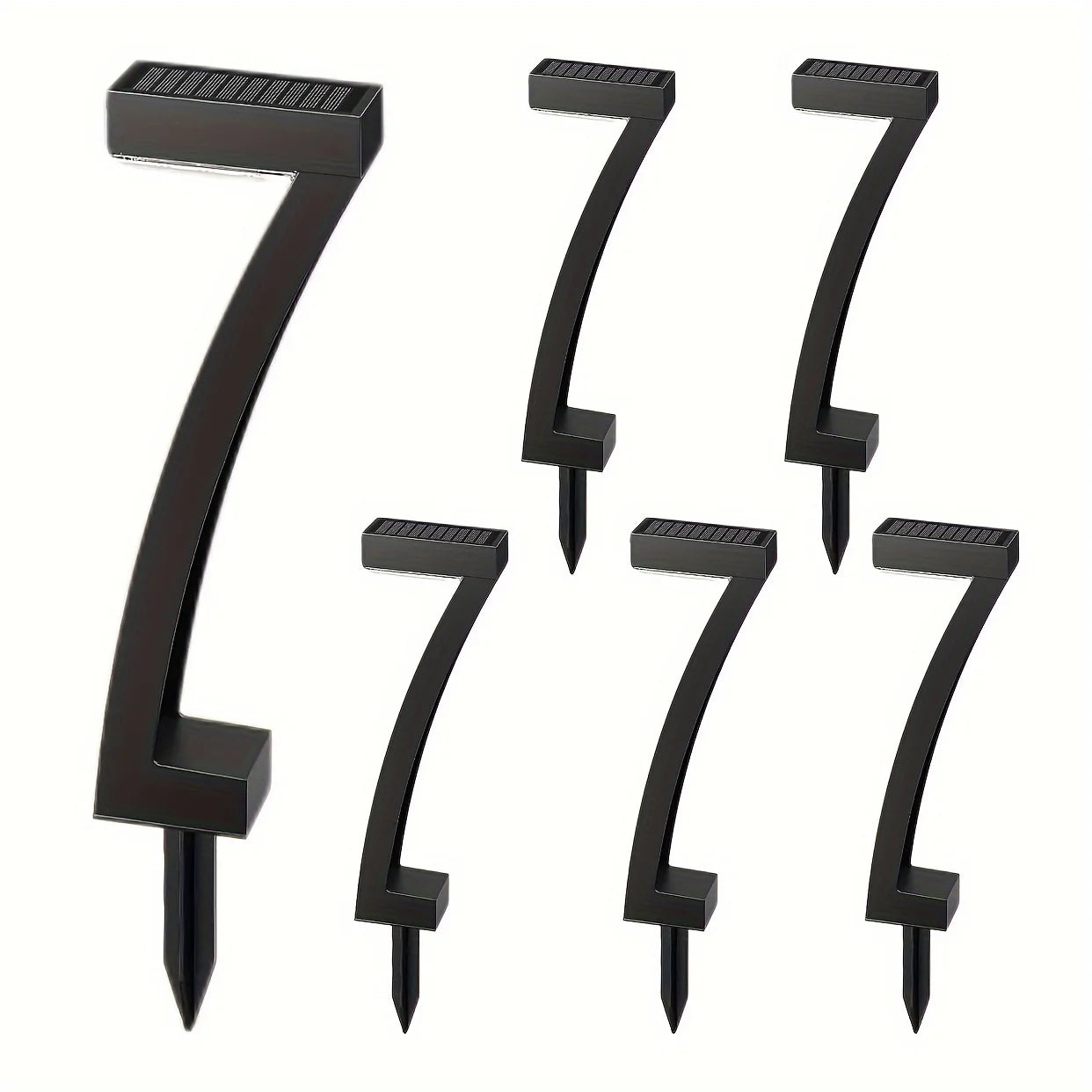 Bright Solar Outdoor Pathway Lights