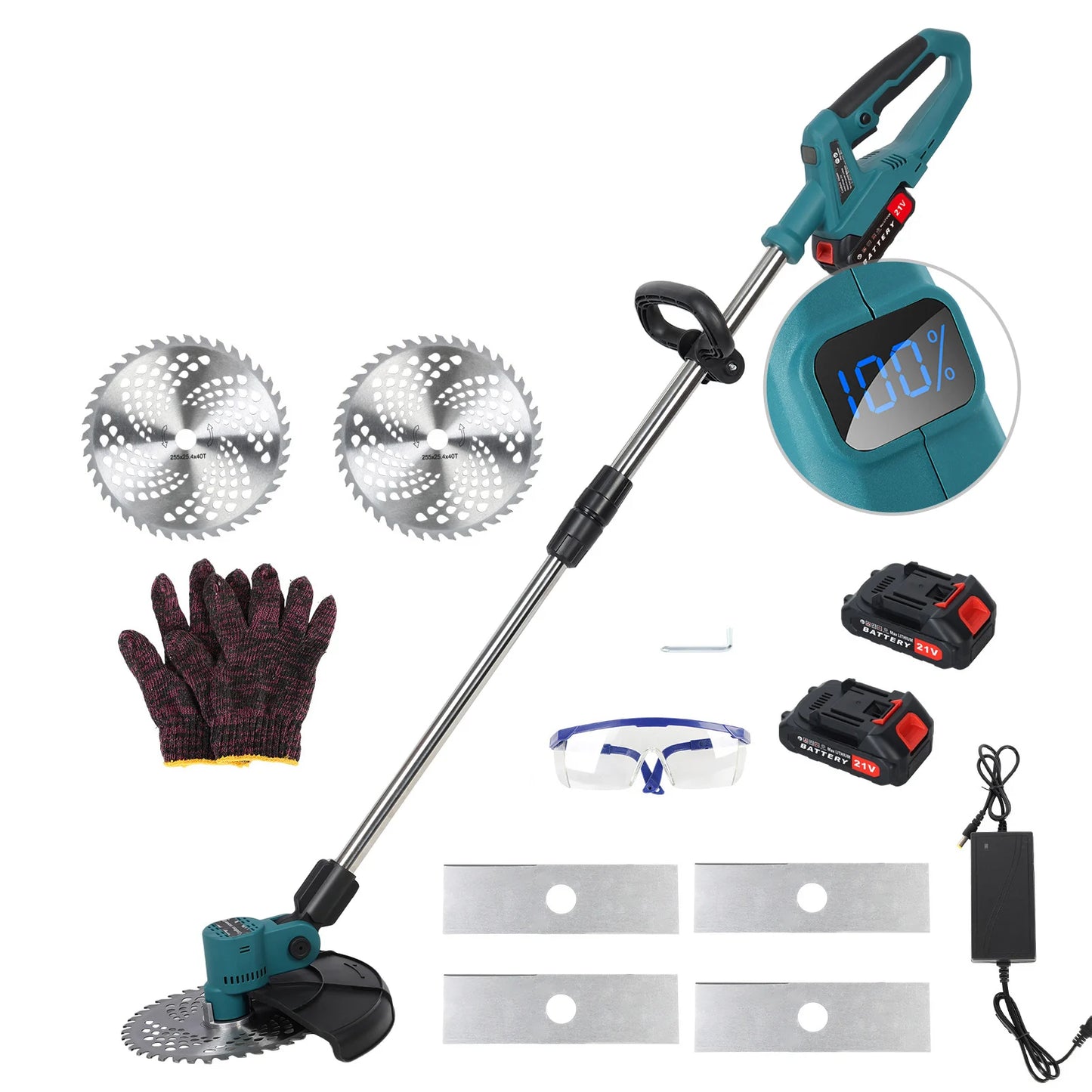 Electric Weed Mower Cordless Trimmer