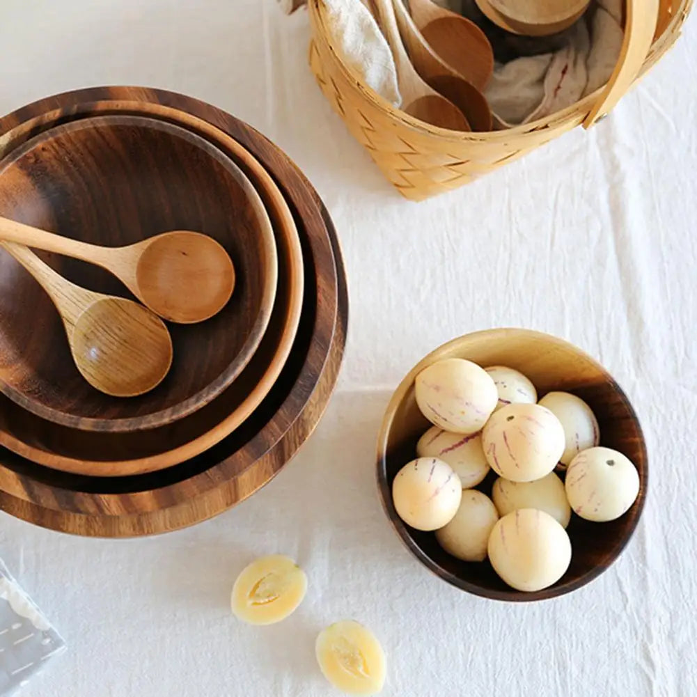 Wooden Salad Bowl