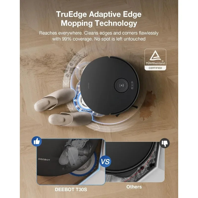 Combo Robot Vacuum and Mop, Cleaning Hub