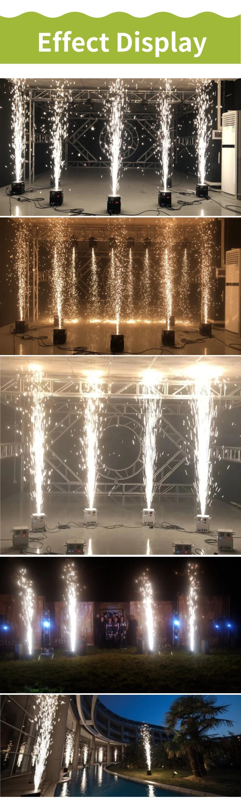 Party Indoor Outdoor Fireworks