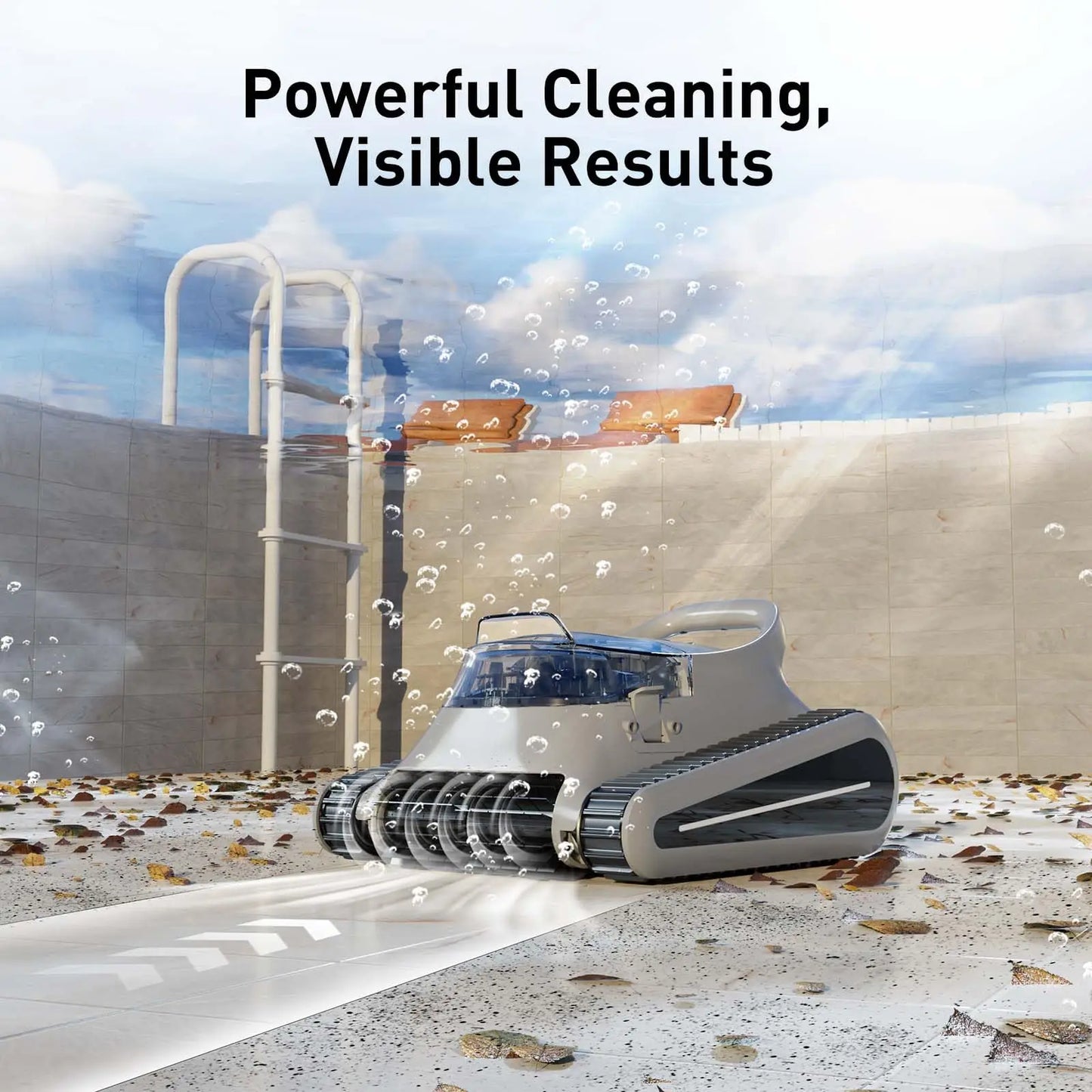Pro Cordless Robotic Cleaner, for Inground Pools