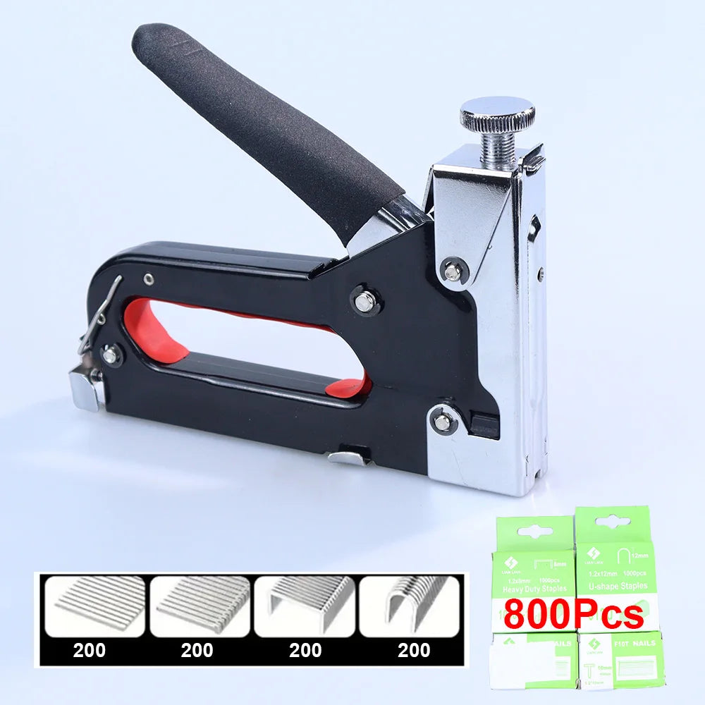 Multi-functional 4-in-1 Nails/Staples Tools Kit