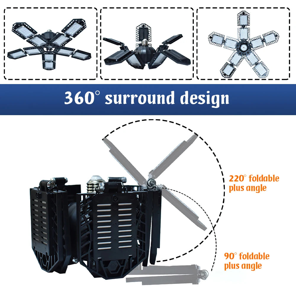 LED Powerful Garage Lamp