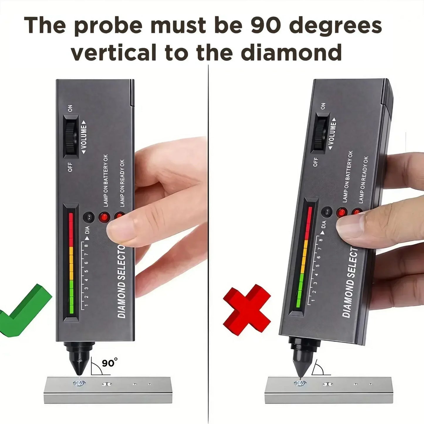 Electronic Gemstone Testing Pen