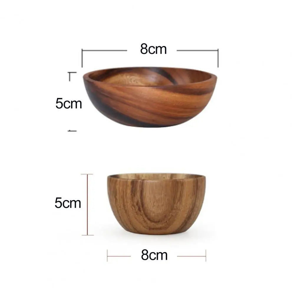 Wooden Salad Bowl