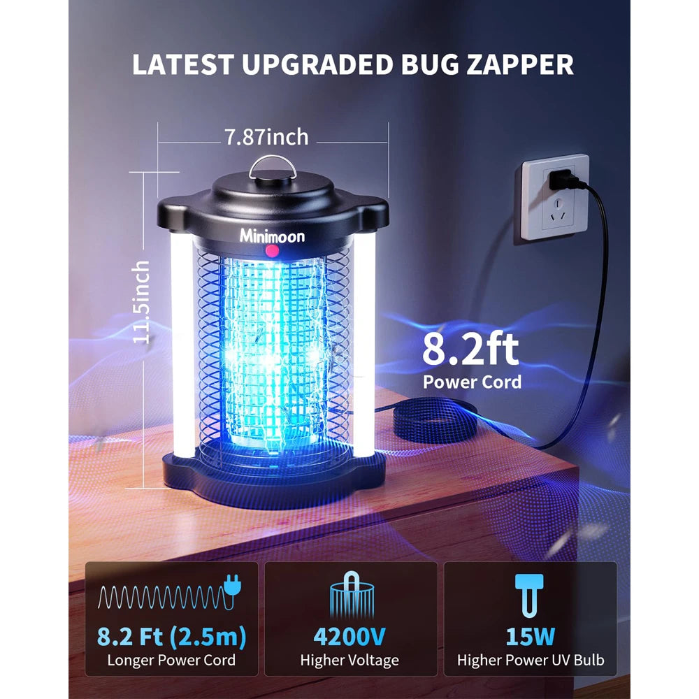 Outdoor Bug Zapper LED Light