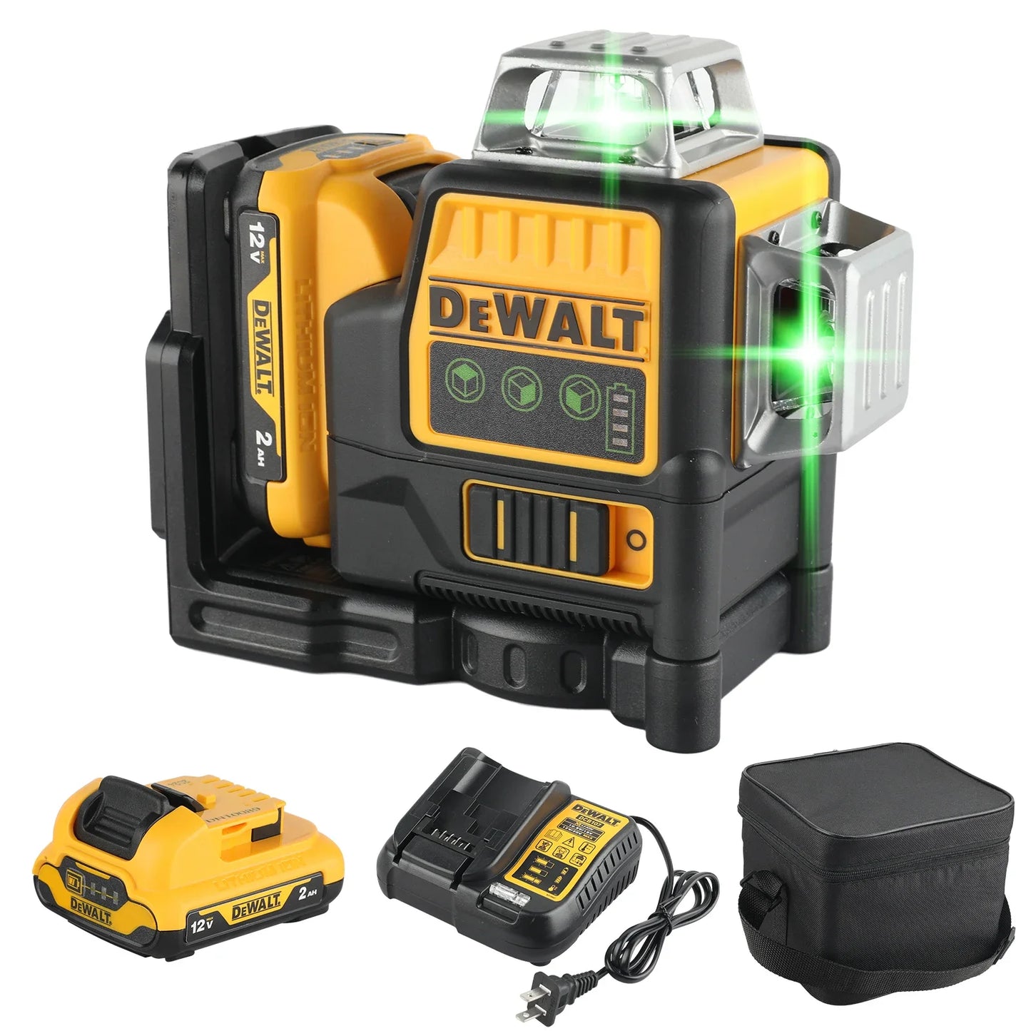 Dewalt 12V Laser 360 Level Tool