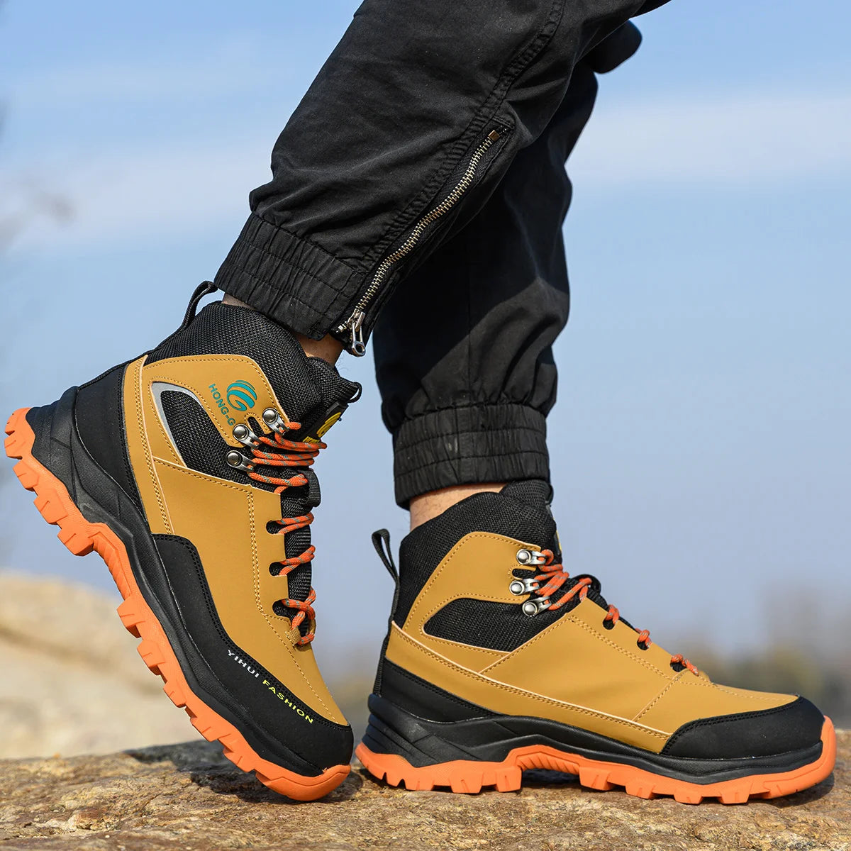 Safety Shoes Men Work Boots, Sneakers