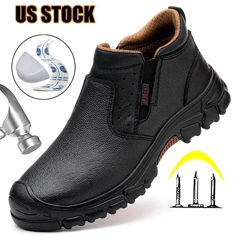 Mens Safety Footwear Composite Toe