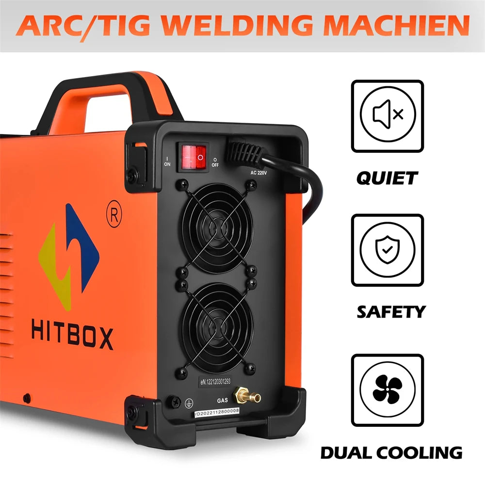 Aluminum Tig Digital Pulse Welder