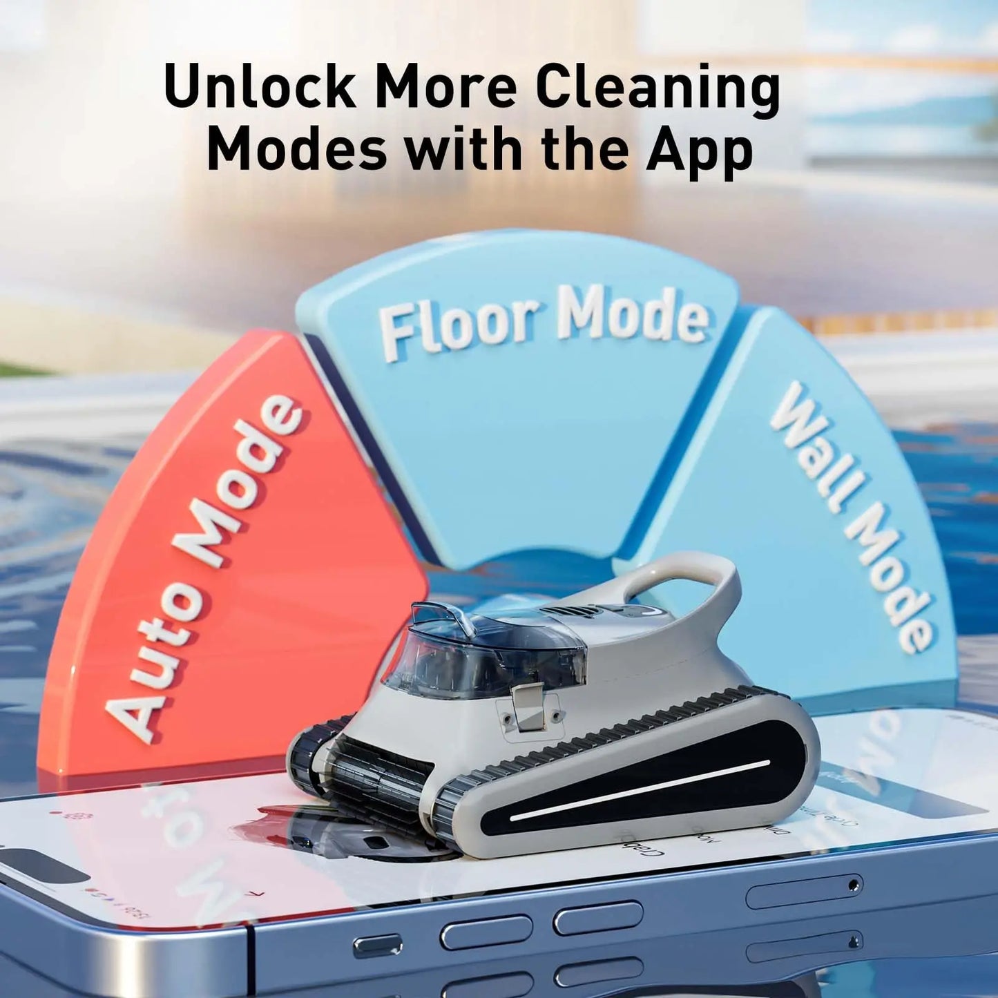 Pro Cordless Robotic Cleaner, for Inground Pools