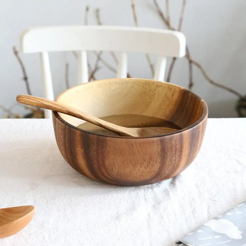 Wooden Salad Bowl