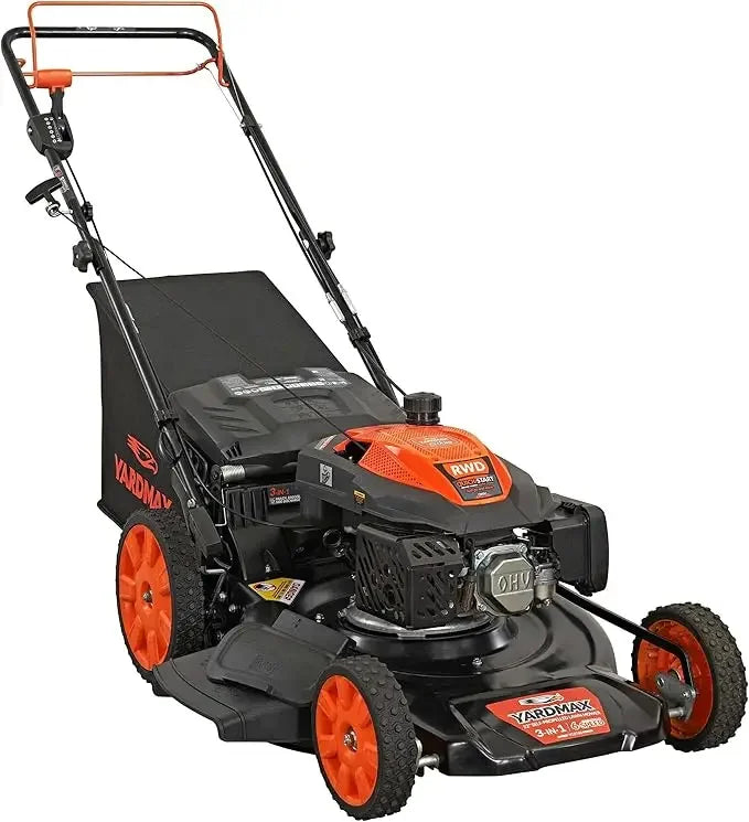 22 in. Gas Self Propelled Lawn Mower