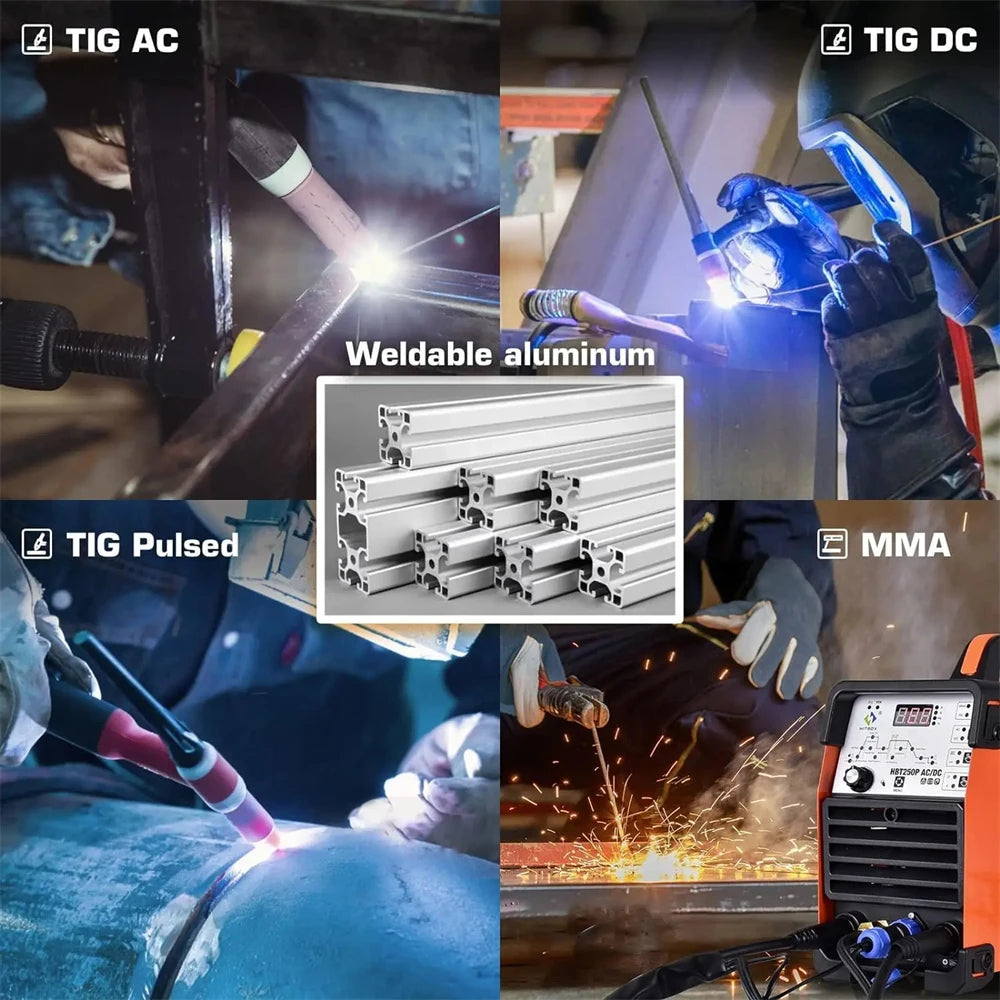 Aluminum Tig Digital Pulse Welder