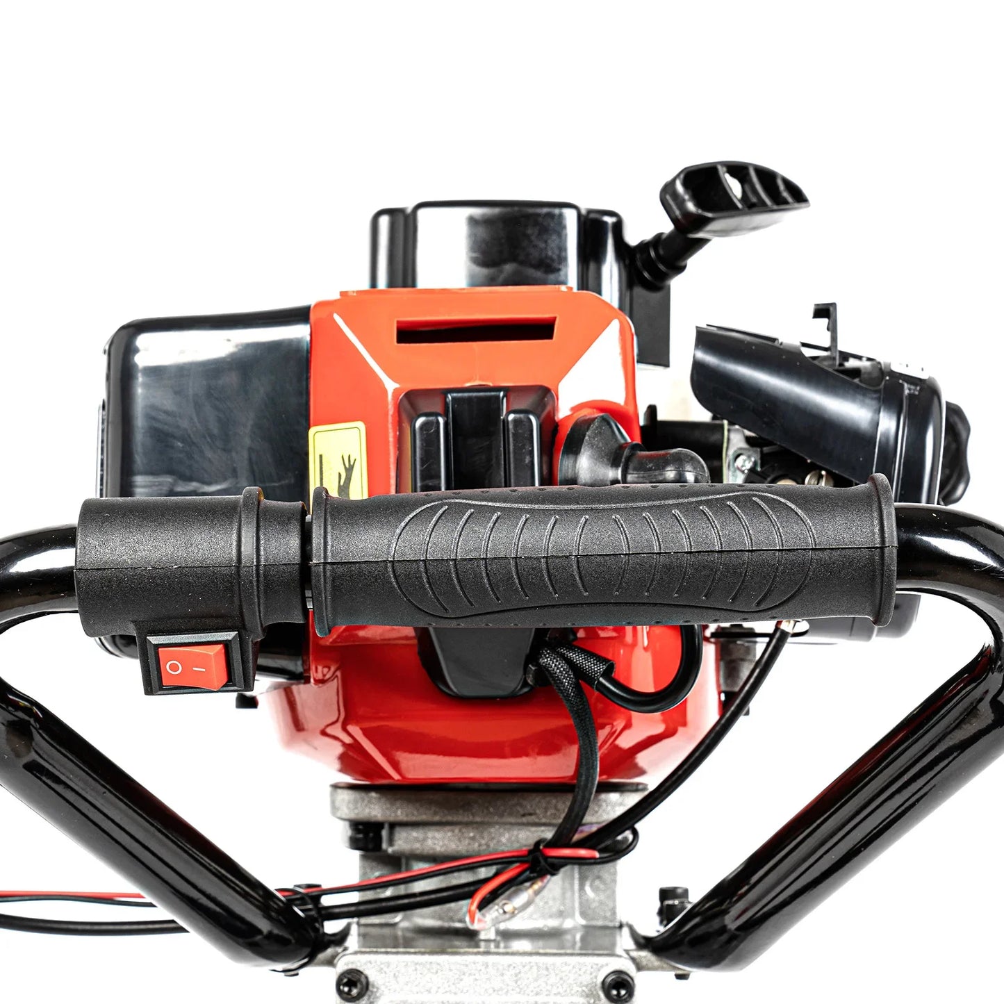 Portable Gas-Powered Pile Driver Hammer