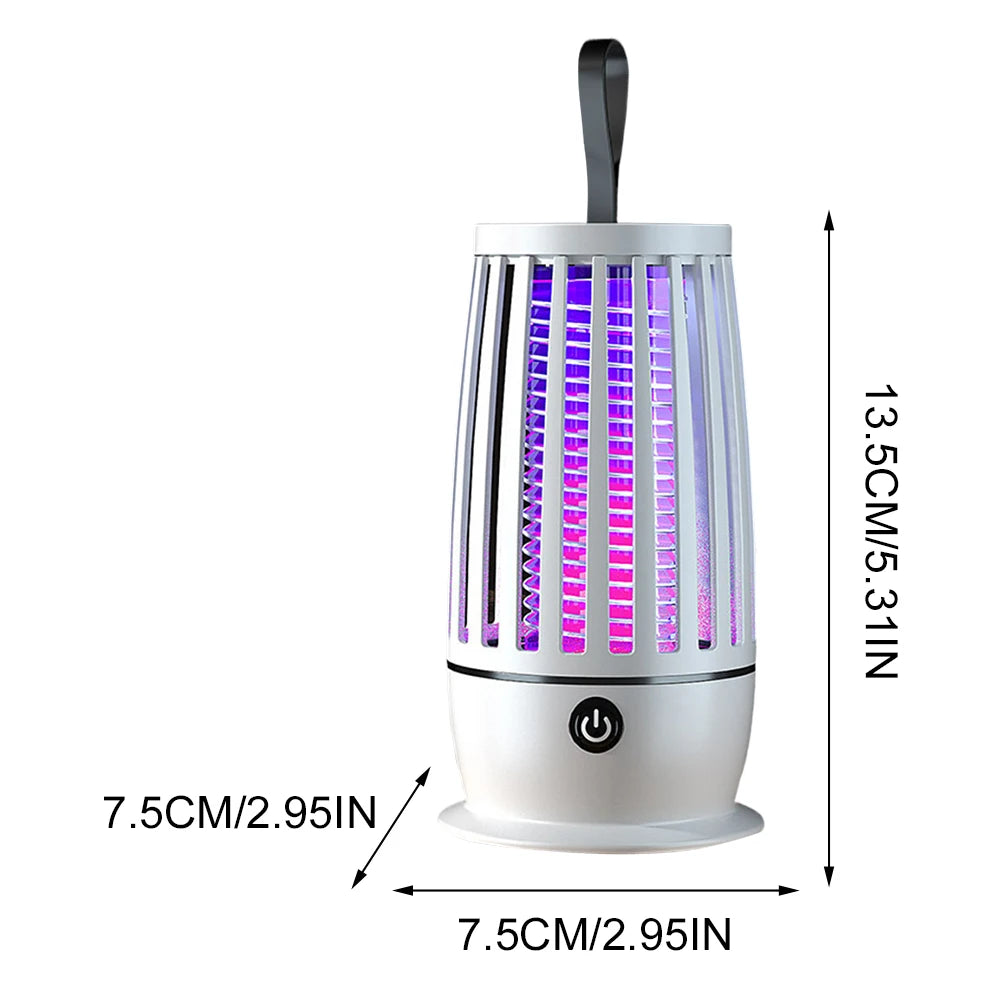 Electric Mosquito Fly Swatter with Night Light