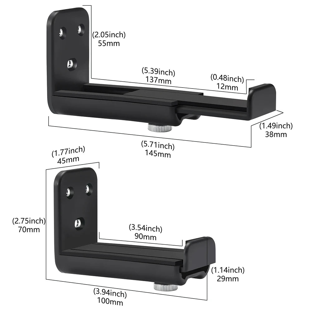 Soundbar Wall Mount Bracket