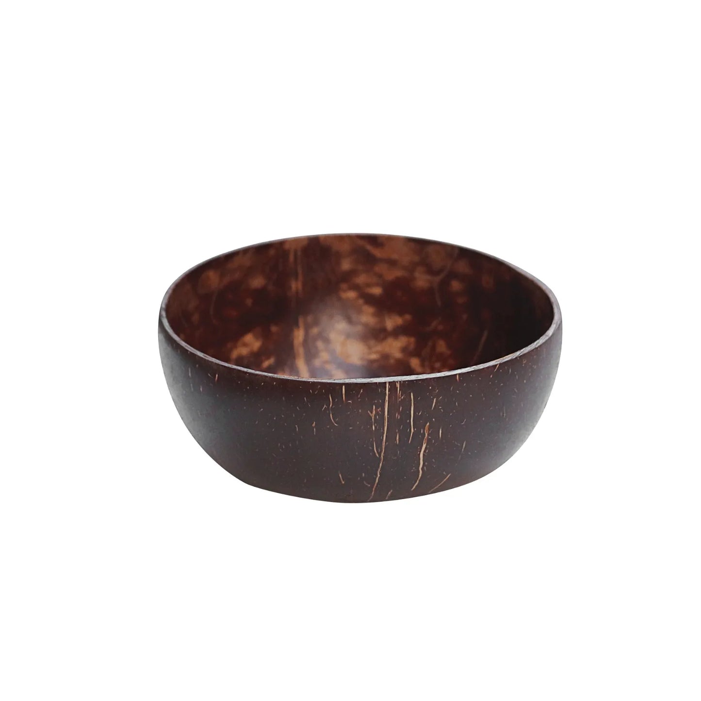 Natural Coconut Wooden Bowl